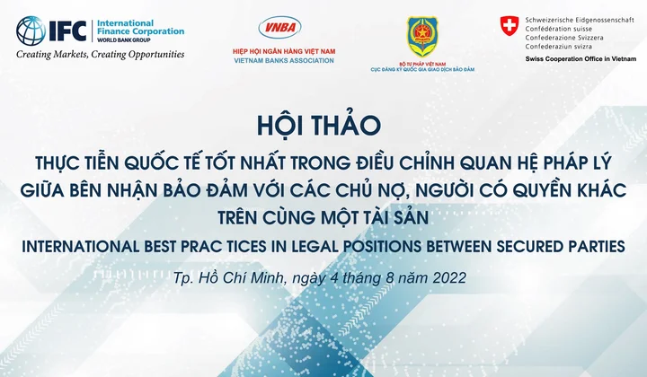 Hội thảo thực tiễn quốc tế về xử lý tài sản bảo đảm (Phần 1)
