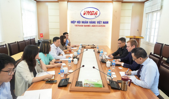 Hiệp hội Ngân hàng Việt Nam tiếp đoàn công tác Ngân hàng Thế giới