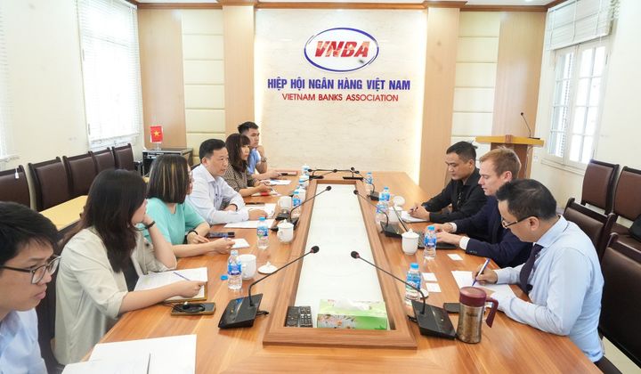 Hiệp hội Ngân hàng Việt Nam tiếp đoàn công tác Ngân hàng Thế giới