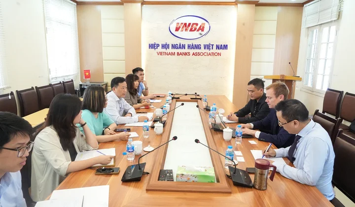 Hiệp hội Ngân hàng Việt Nam tiếp đoàn công tác Ngân hàng Thế giới