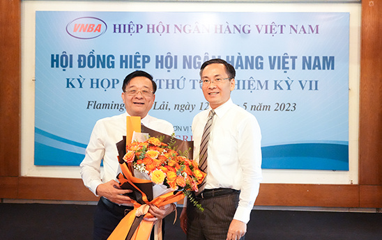 TS. Nguyễn Quốc Hùng được bầu làm Phó Chủ tịch Hiệp hội Ngân hàng Việt Nam