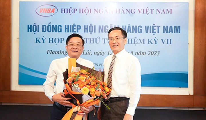 TS. Nguyễn Quốc Hùng được bầu làm Phó Chủ tịch Hiệp hội Ngân hàng Việt Nam