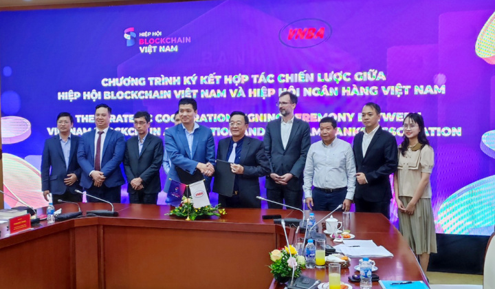 Hiệp hội Ngân hàng Việt Nam hợp tác với Hiệp hội Blockchain Việt Nam