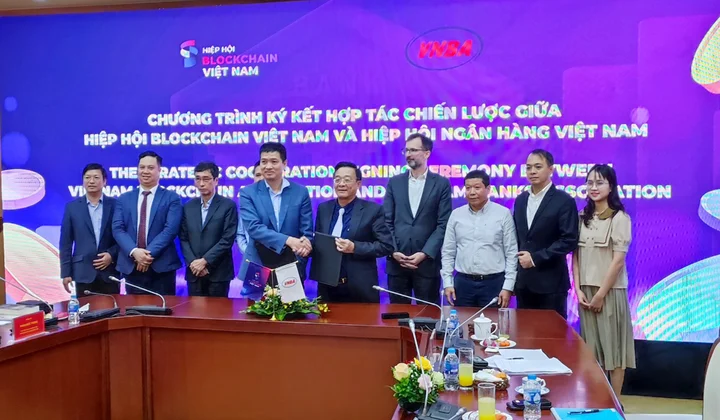Hiệp hội Ngân hàng Việt Nam hợp tác với Hiệp hội Blockchain Việt Nam