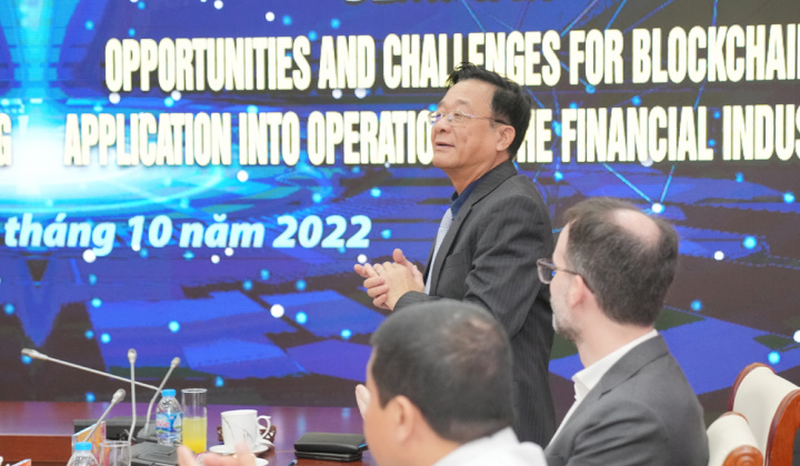 Cơ hội, thách thức ứng dụng blockchain vào ngành tài chính, ngân hàng