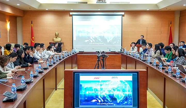 Khai giảng khóa đào tạo “Phân tích dữ liệu trong hoạt động Ngân hàng”