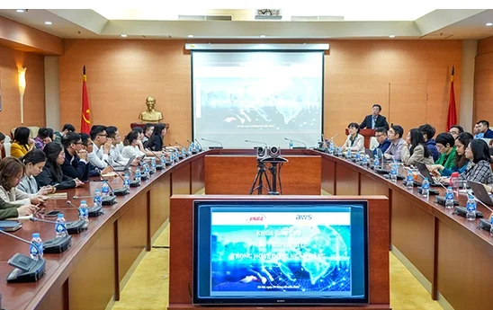 Khai giảng khóa đào tạo “Phân tích dữ liệu trong hoạt động Ngân hàng”