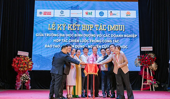 KienlongBank ký thỏa thuận hợp tác toàn diện với Đại học Bình Dương