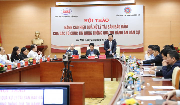 Nâng cao hiệu quả xử lý tài sản bảo đảm của tổ chức tín dụng qua thi hành án