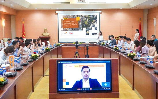 Thúc đẩy “tài chính xanh” trong ngành dịch vụ tài chính Việt Nam