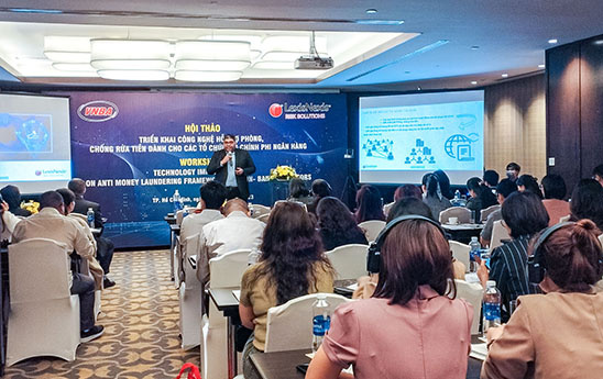Ứng dụng công nghệ hỗ trợ phòng, chống rửa tiền và quản trị rủi ro