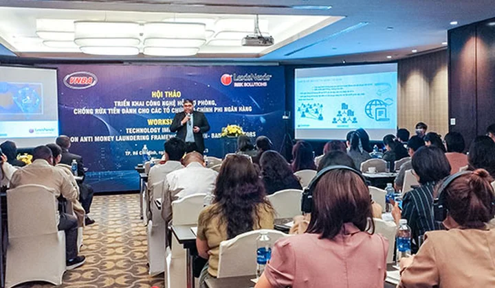 Ứng dụng công nghệ hỗ trợ phòng, chống rửa tiền và quản trị rủi ro