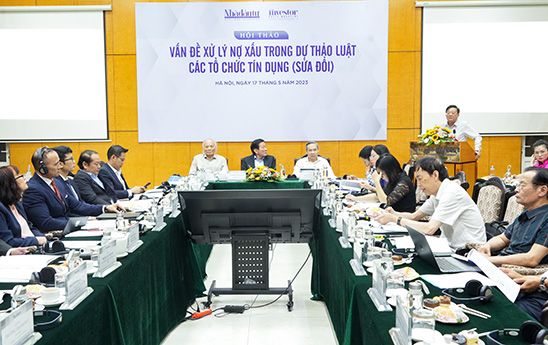 Vấn đề xử lý nợ xấu trong Luật các TCTD (sửa đổi)