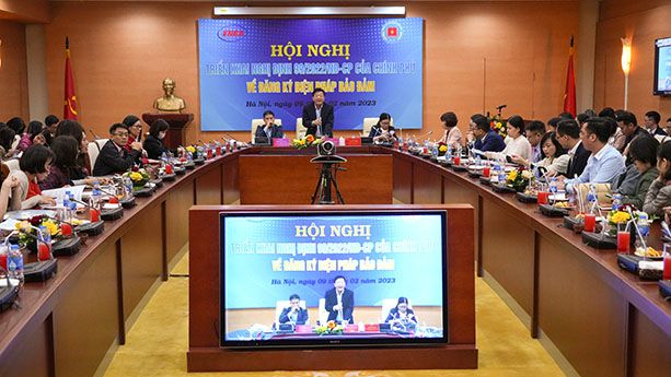 Hội nghị triển khai Nghị định 99/2022/NĐ-CP quy định về đăng ký biện pháp bảo đảm