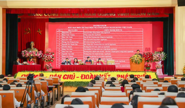 Đại hội Công đoàn Agribank lần thứ VI thành công tốt đẹp