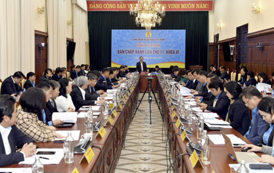 Tiếp tục đổi mới phương pháp hoạt động tại mỗi cấp công đoàn