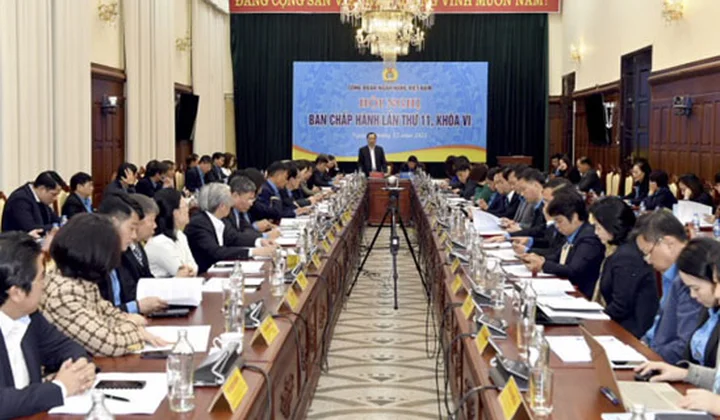 Tiếp tục đổi mới phương pháp hoạt động tại mỗi cấp công đoàn
