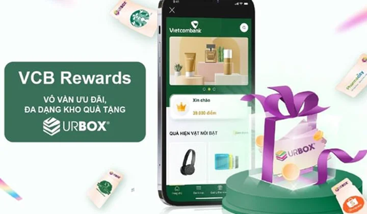 Vietcombank ra mắt quà tặng UrBox