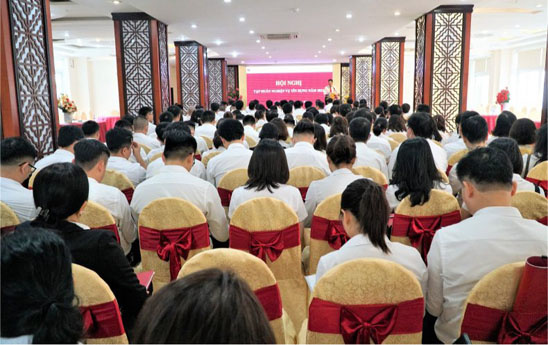 Agribank Nam Nghệ An tổ chức Hội nghị tập huấn nghiệp vụ tín dụng năm 2022