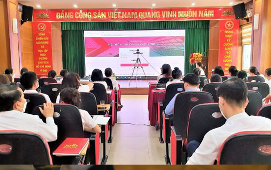Agribank Nam Nghệ An tổ chức Hội nghị tập huấn nghiệp vụ Kế toán ngân quỹ năm 2022