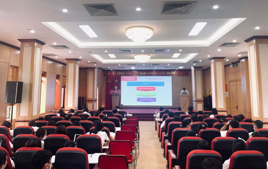 Agribank Nam Thái Nguyên tập huấn nghiệp vụ cho cán bộ, nhân viên