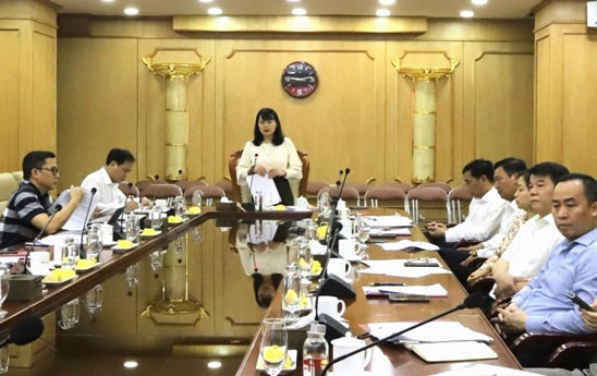 Agribank tổ chức tập huấn triển khai Thông tư 02 về tín dụng hỗ trợ khách hàng gặp khó khăn