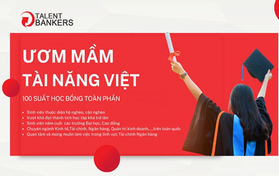 Cơ hội nhận học bổng dành cho các sinh viên nghèo vượt khó