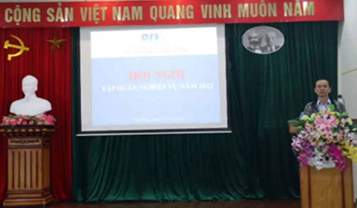 DIV Đông Bắc Bộ tập huấn nghiệp vụ năm 2022