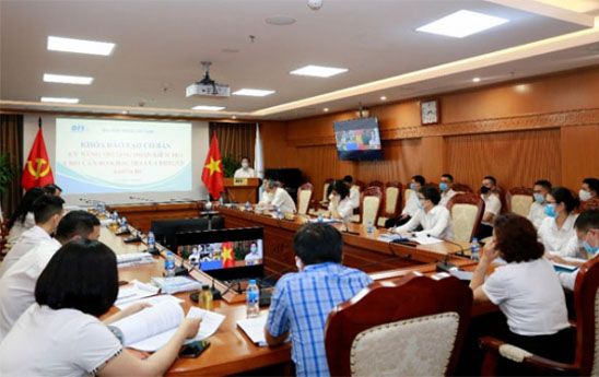 DIV đào tạo cơ bản kỹ năng trưởng đoàn kiểm tra