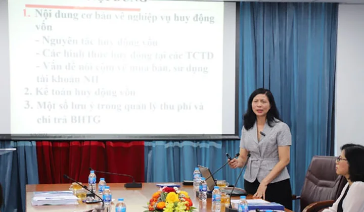 DIV đào tạo nâng cao kỹ năng trưởng đoàn kiểm tra cho cán bộ