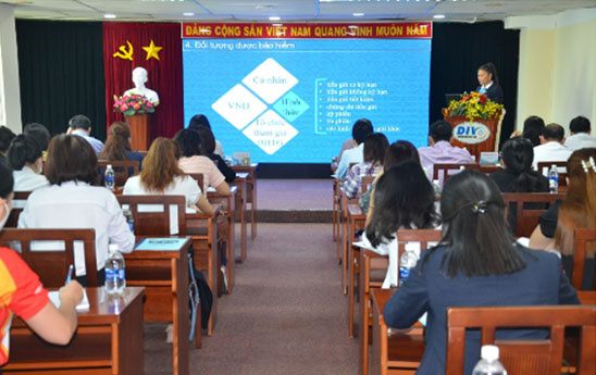 DIV tại TP. Hồ Chí Minh phổ biến chính sách pháp luật về bảo hiểm tiền gửi