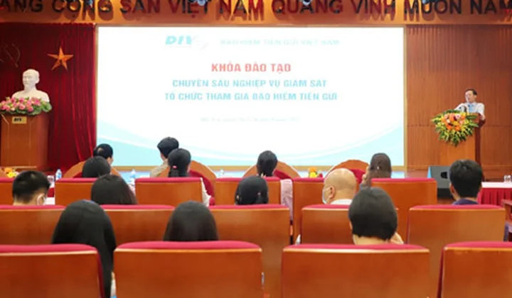 DIV tổ chức đào tạo chuyên sâu nghiệp vụ giám sát tổ chức tham gia bảo hiểm tiền gửi