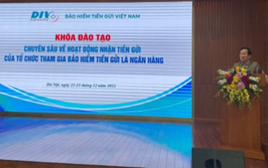 DIV tổ chức đào tạo chuyên sâu về hoạt động nhận tiền gửi của tổ chức tham gia BHTG là ngân hàng