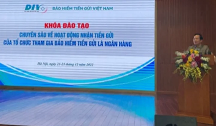 DIV tổ chức đào tạo chuyên sâu về hoạt động nhận tiền gửi của tổ chức tham gia BHTG là ngân hàng