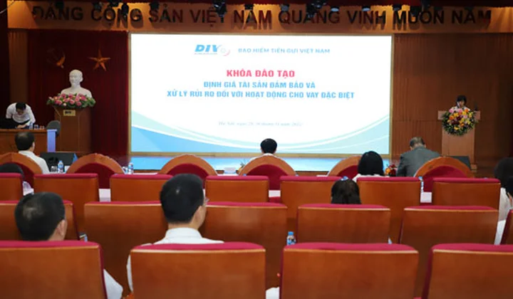 DIV tổ chức đào tạo định giá tài sản đảm bảo và xử lý rủi ro đối với hoạt động cho vay đặc biệt