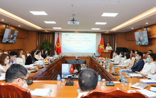 DIV tổ chức khóa đào tạo cơ bản nghiệp vụ quản lý thu phí và chi trả bảo hiểm tiền gửi