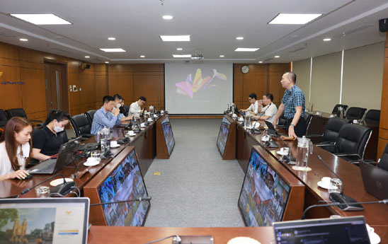 Đào tạo triển khai hệ thống My Vietnam Post mới