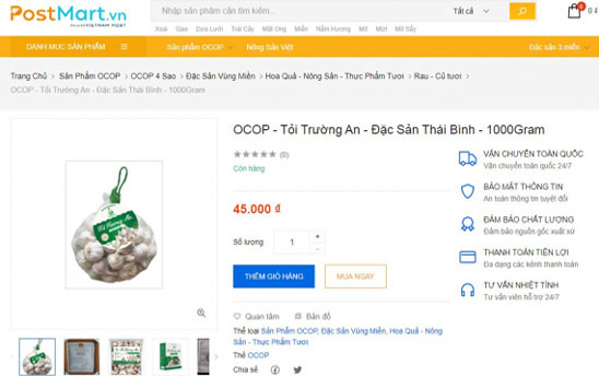 Hơn 400 nông dân huyện Quỳnh Phụ được tập huấn kỹ năng đưa nông sản lên sàn thương mại điện tử