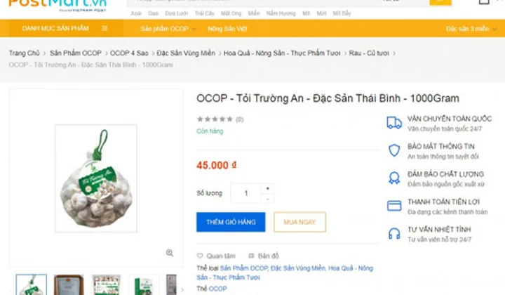 Hơn 400 nông dân huyện Quỳnh Phụ được tập huấn kỹ năng đưa nông sản lên sàn thương mại điện tử