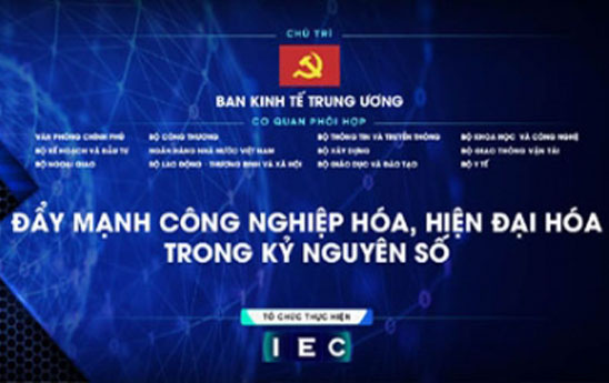 Industry 4.0 Summit - Diễn đàn cấp cao lớn nhất tại Việt Nam về công nghiệp 4.0