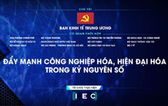 Industry 4.0 Summit - Diễn đàn cấp cao lớn nhất tại Việt Nam về công nghiệp 4.0