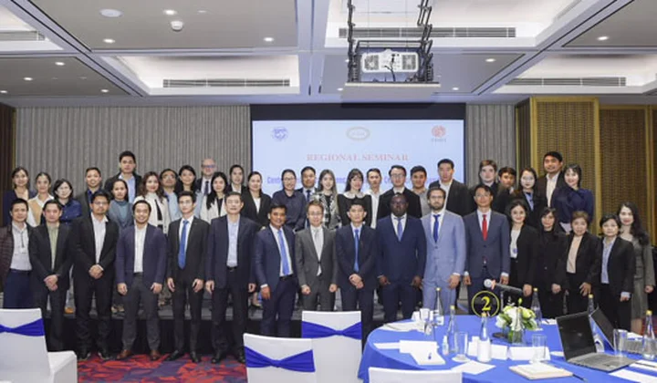 Khóa tập huấn vùng về “Tiền tệ kỹ thuật số của Ngân hàng Trung ương (CBDC) và Thanh toán xuyên biên giới”