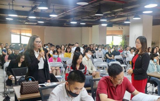 Kienlongbank tổ chức chương trình đào tạo nâng cao chất lượng dịch vụ