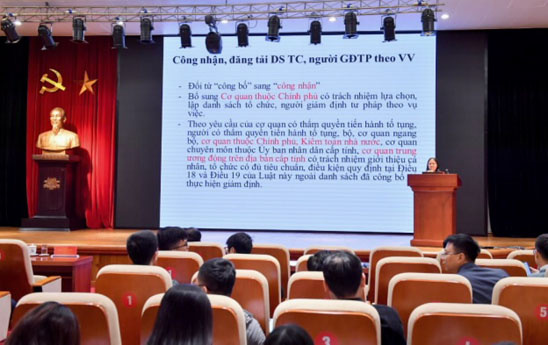 NHNN tổ chức tập huấn các nội dung của Thông tư 14/2020/TT-NHNN