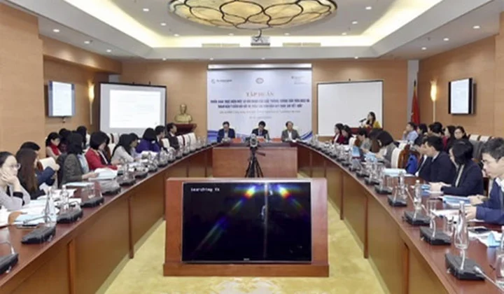 NHNN tổ chức tập huấn triển khai thực hiện một số nội dung của Luật Phòng, chống rửa tiền năm 2022
