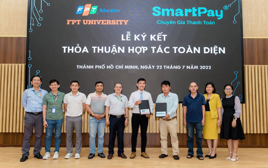 SmartPay và Đại học FPT hợp tác đào tạo và phát triển nguồn nhân lực chất lượng cao