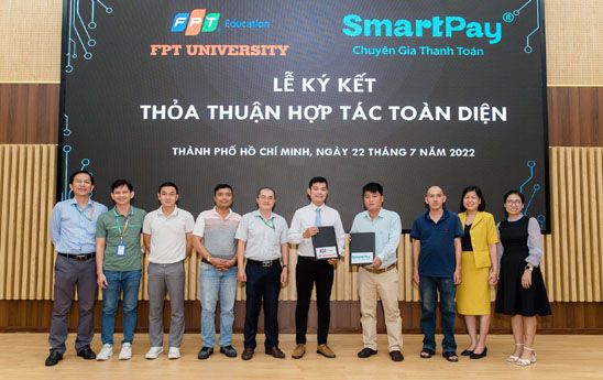 SmartPay và Đại học FPT hợp tác đào tạo và phát triển nguồn nhân lực chất lượng cao