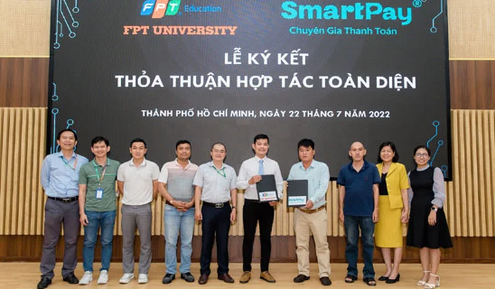 SmartPay và Đại học FPT hợp tác đào tạo và phát triển nguồn nhân lực chất lượng cao