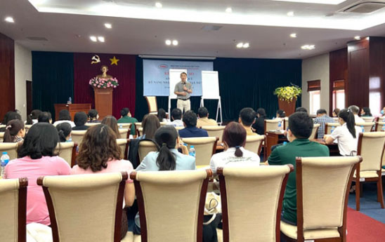 Tổ chức khóa đào tạo “An toàn kho quỹ - Kỹ năng nhận biết tiền thật, tiền giả” tại TP.Hồ Chí Minh