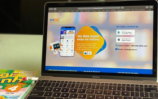 VNPT E-Learning đồng hành cùng học sinh cả nước